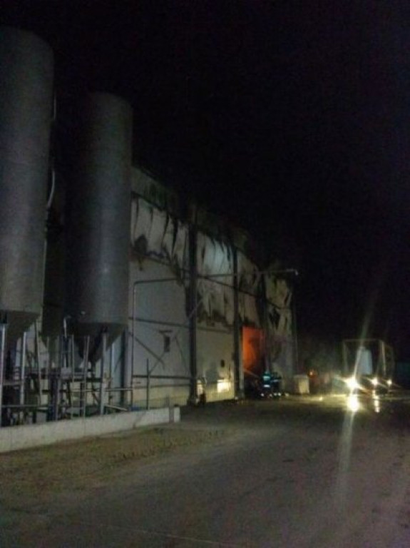 Jarociniacy gasili pożar pod Koźminem