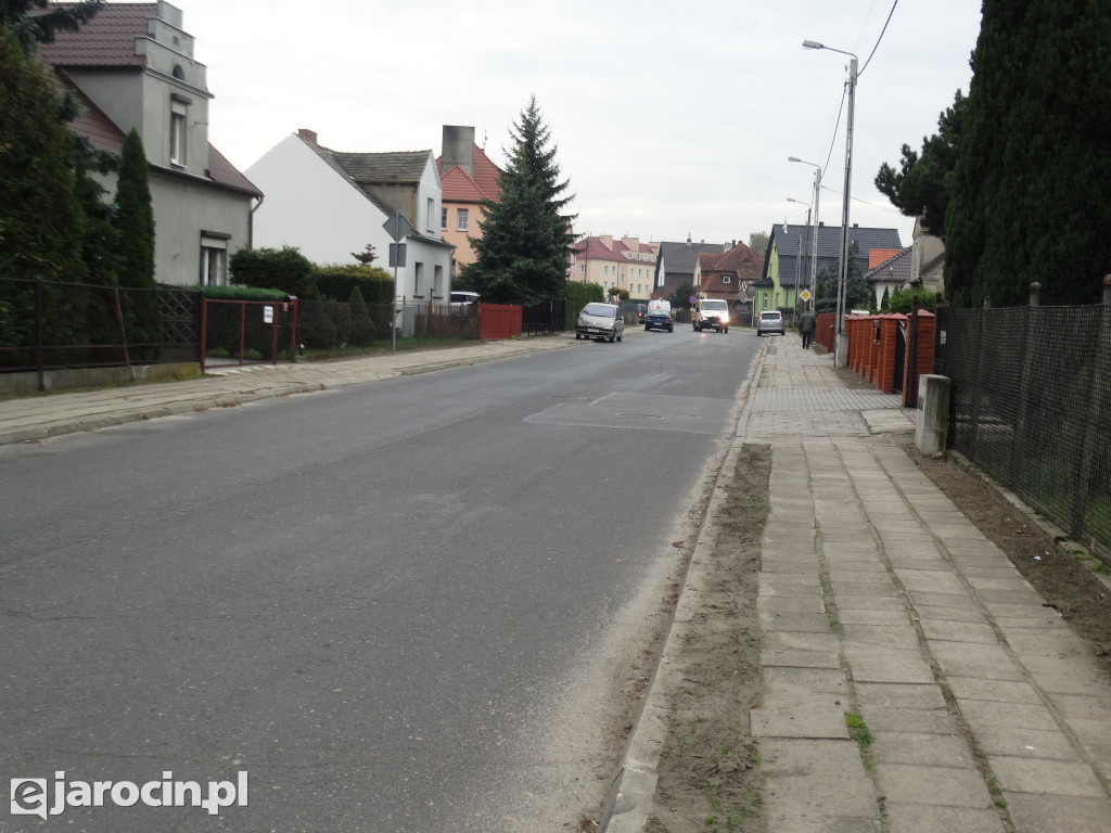 Są pieniądze na przebudowę drogi
