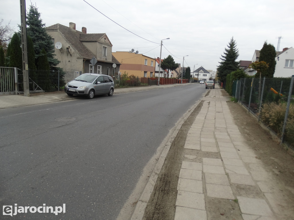Są pieniądze na przebudowę drogi