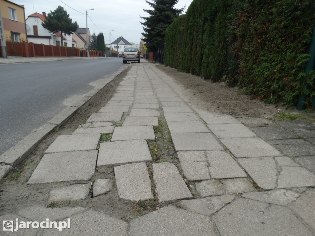 Są pieniądze na przebudowę drogi