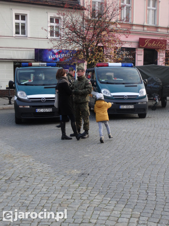 Piknik Militarny na rynku - 10.11.19