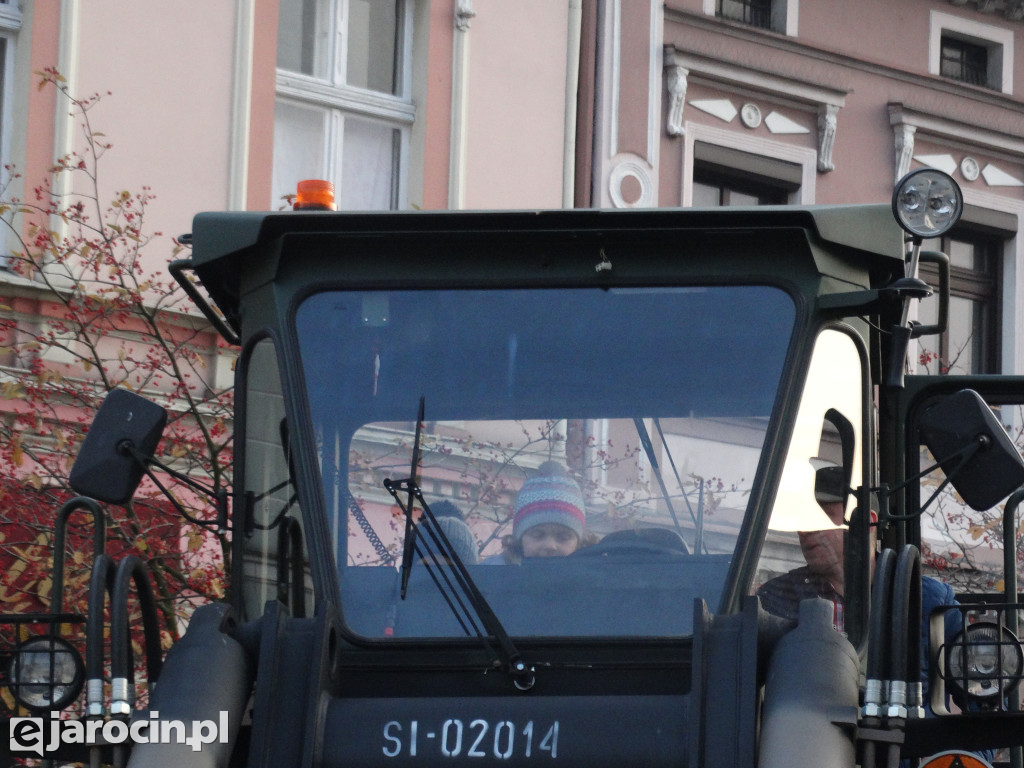 Piknik Militarny na rynku - 10.11.19