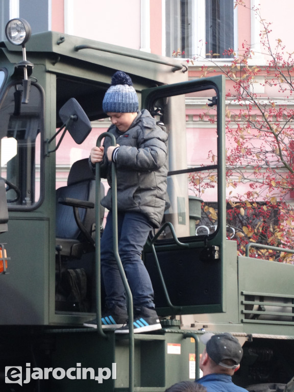 Piknik Militarny na rynku - 10.11.19