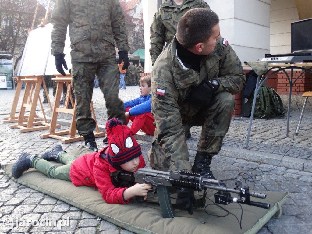 Piknik Militarny na rynku - 10.11.19