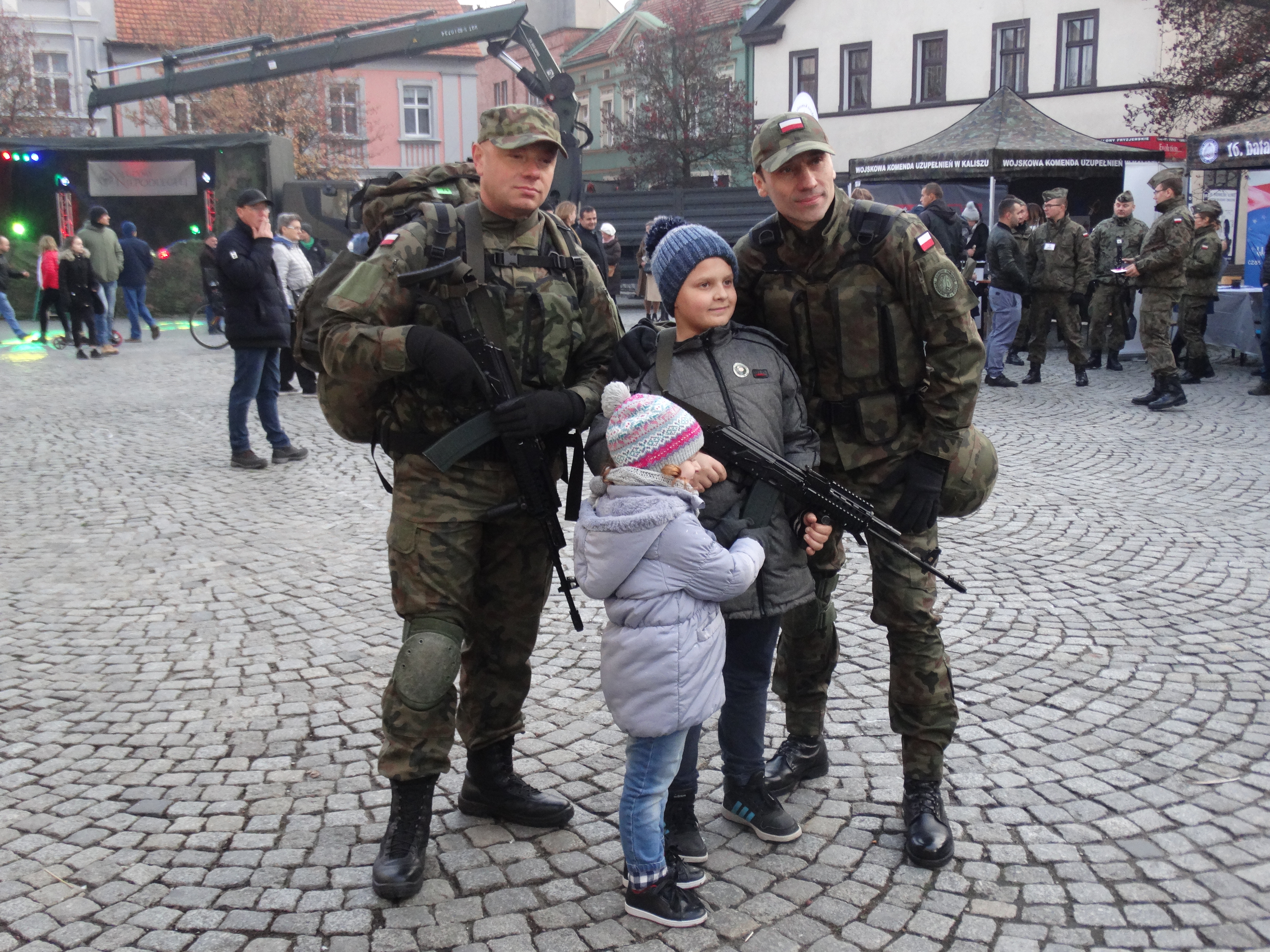 Piknik Militarny na rynku - 10.11.19