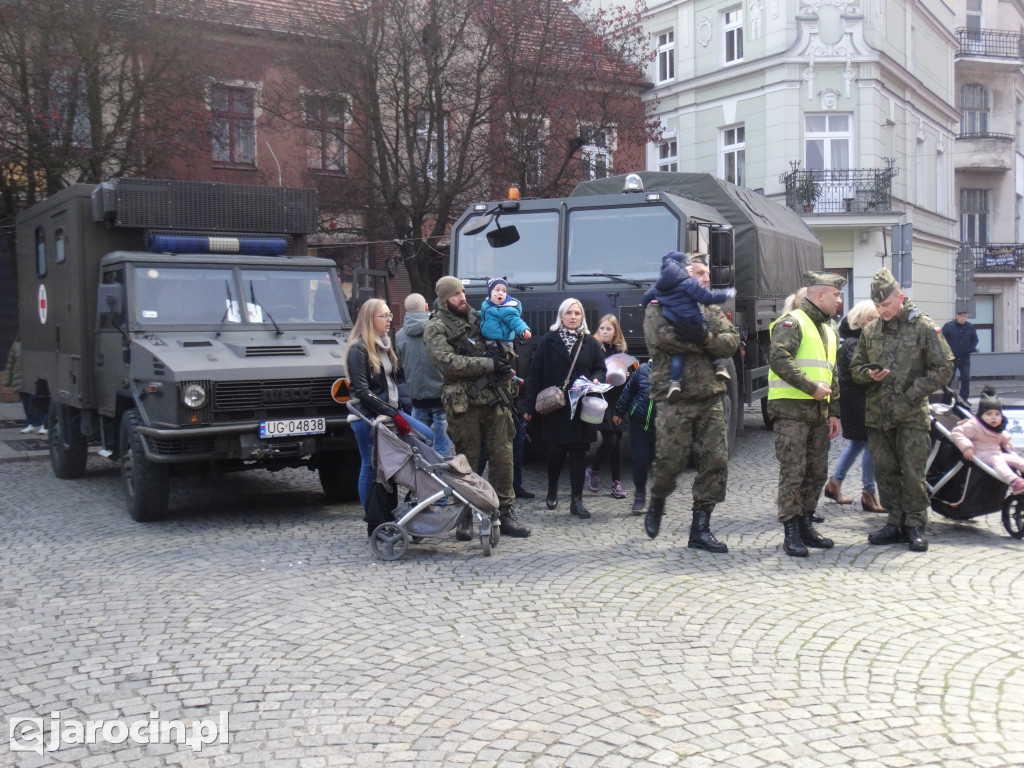 Piknik Militarny na rynku - 10.11.19