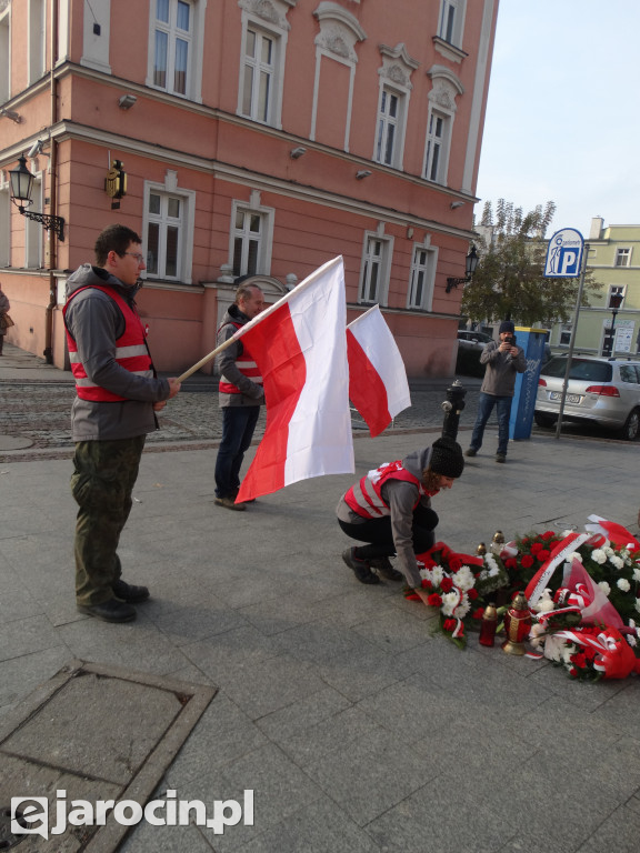 Sztafetowy rajd rowerowy dla Niepodległej