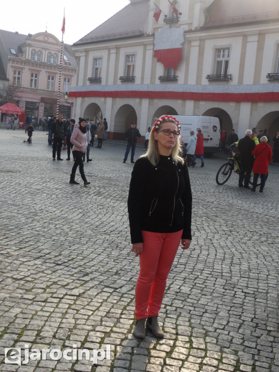Sztafetowy rajd rowerowy dla Niepodległej