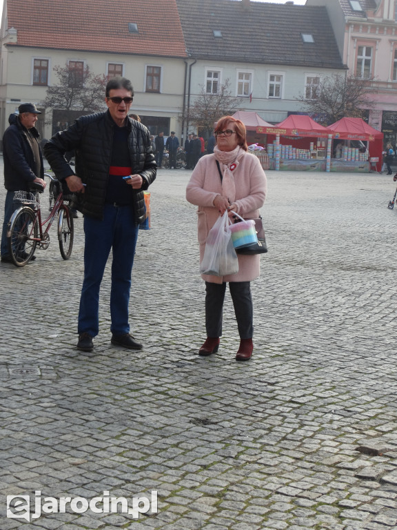 Sztafetowy rajd rowerowy dla Niepodległej