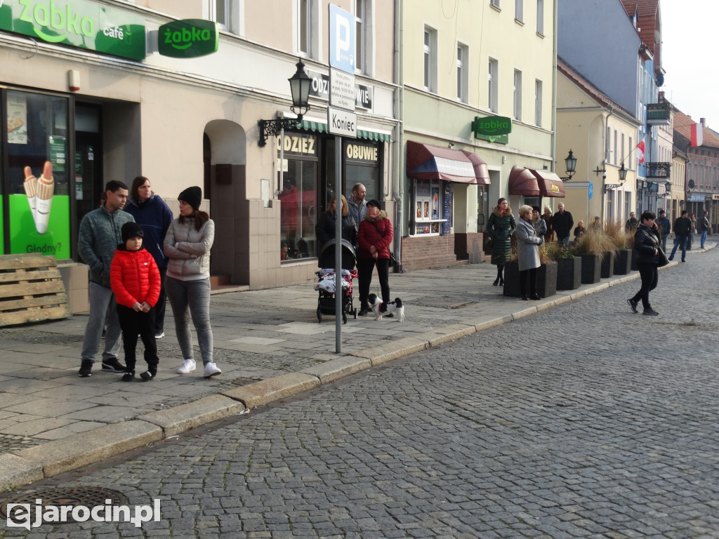 Sztafetowy rajd rowerowy dla Niepodległej