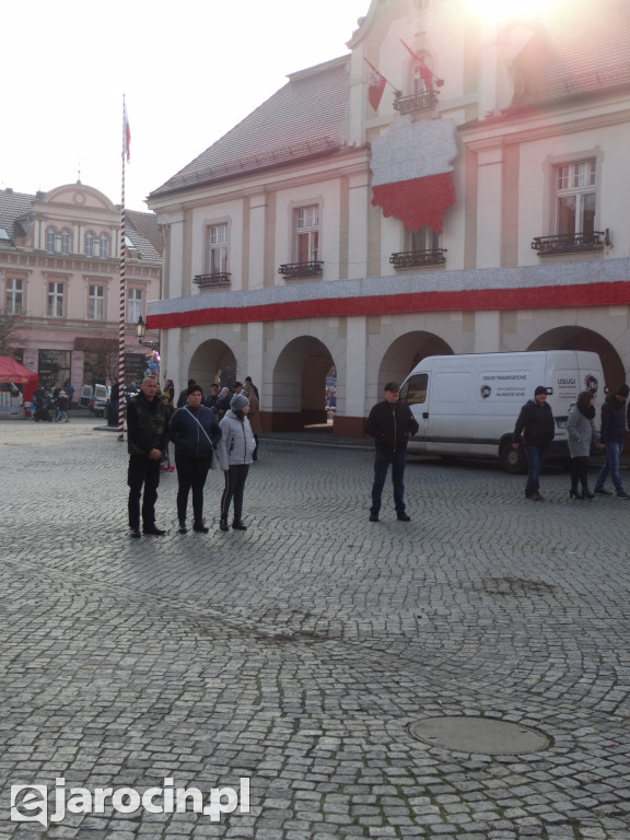 Sztafetowy rajd rowerowy dla Niepodległej