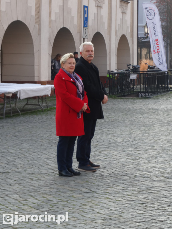 Sztafetowy rajd rowerowy dla Niepodległej