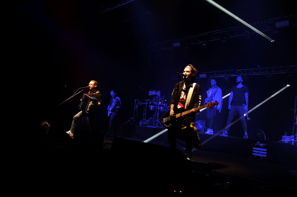 Koncert zespołu Enej