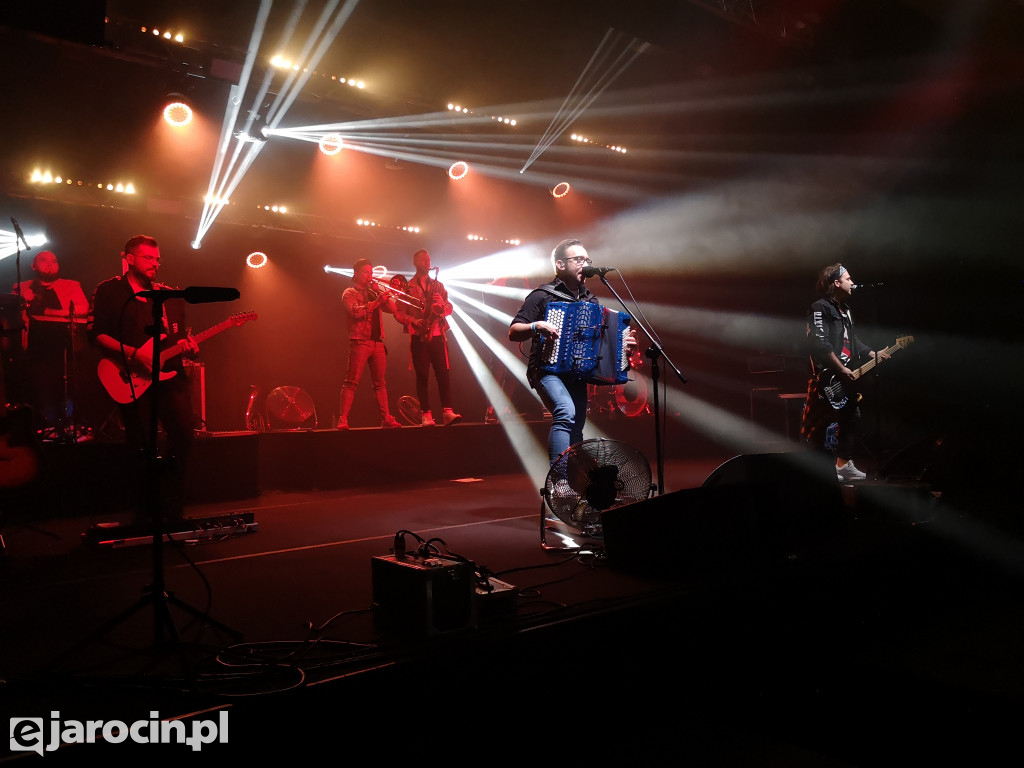 Koncert zespołu Enej
