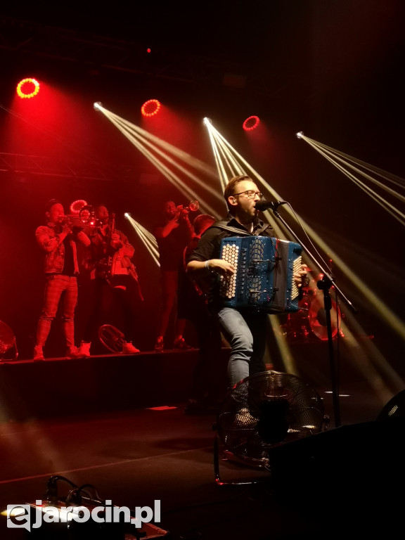 Koncert zespołu Enej
