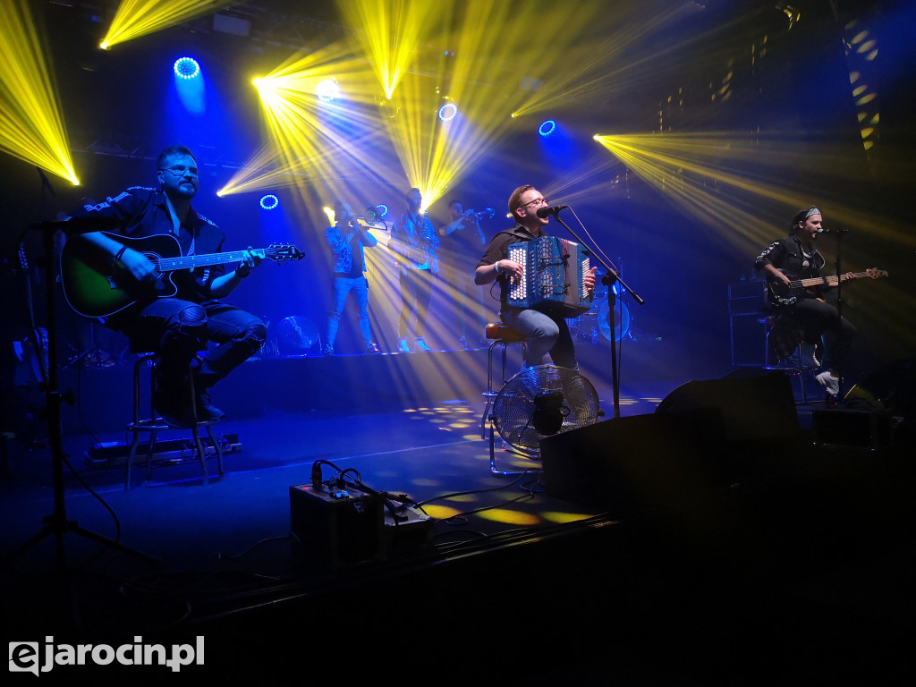Koncert zespołu Enej