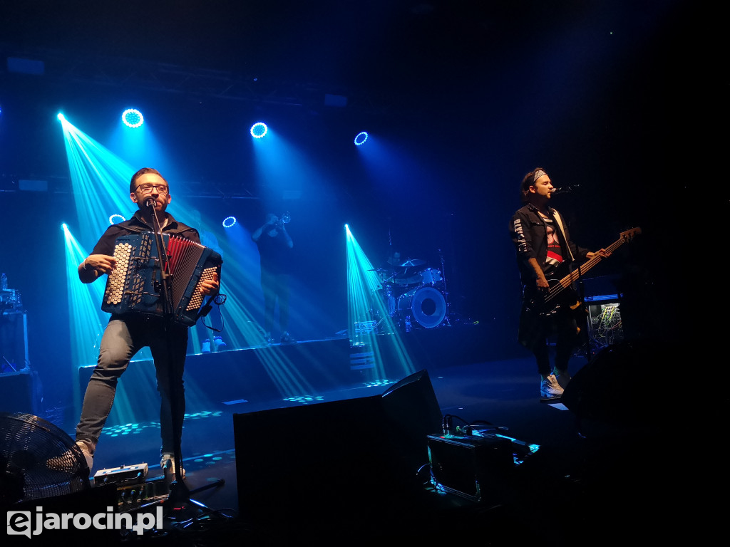 Koncert zespołu Enej