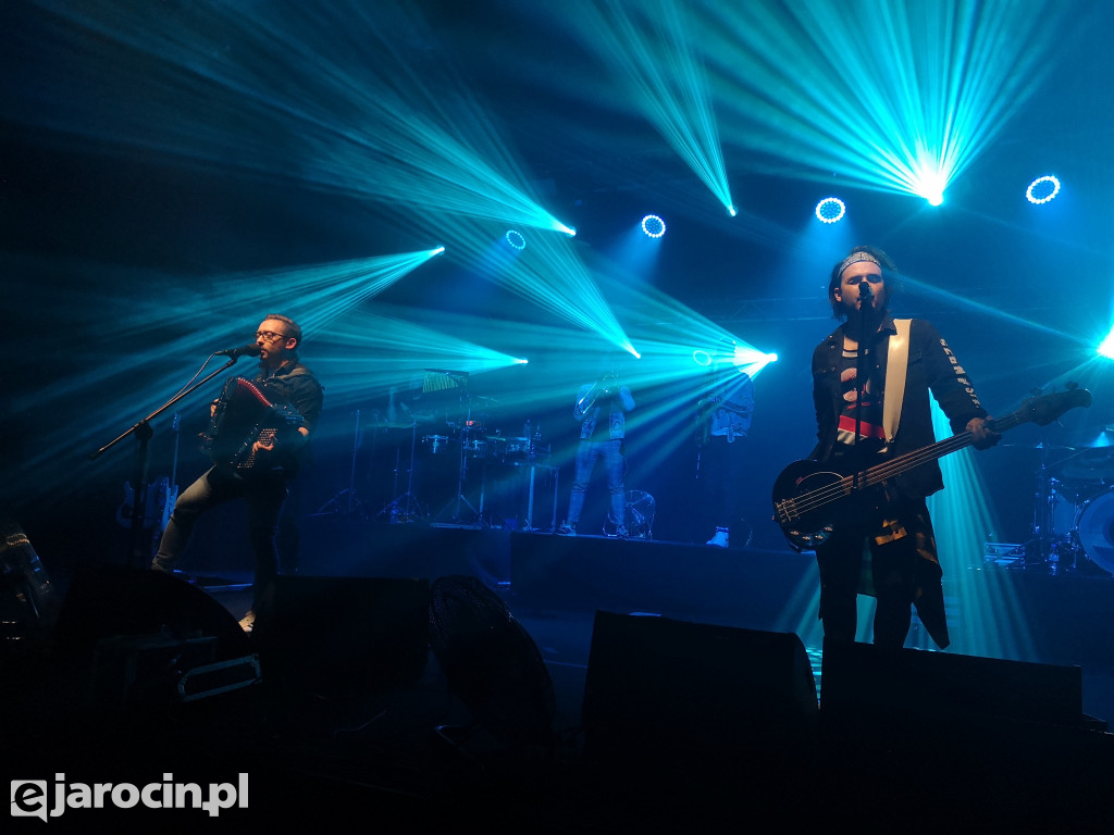 Koncert zespołu Enej