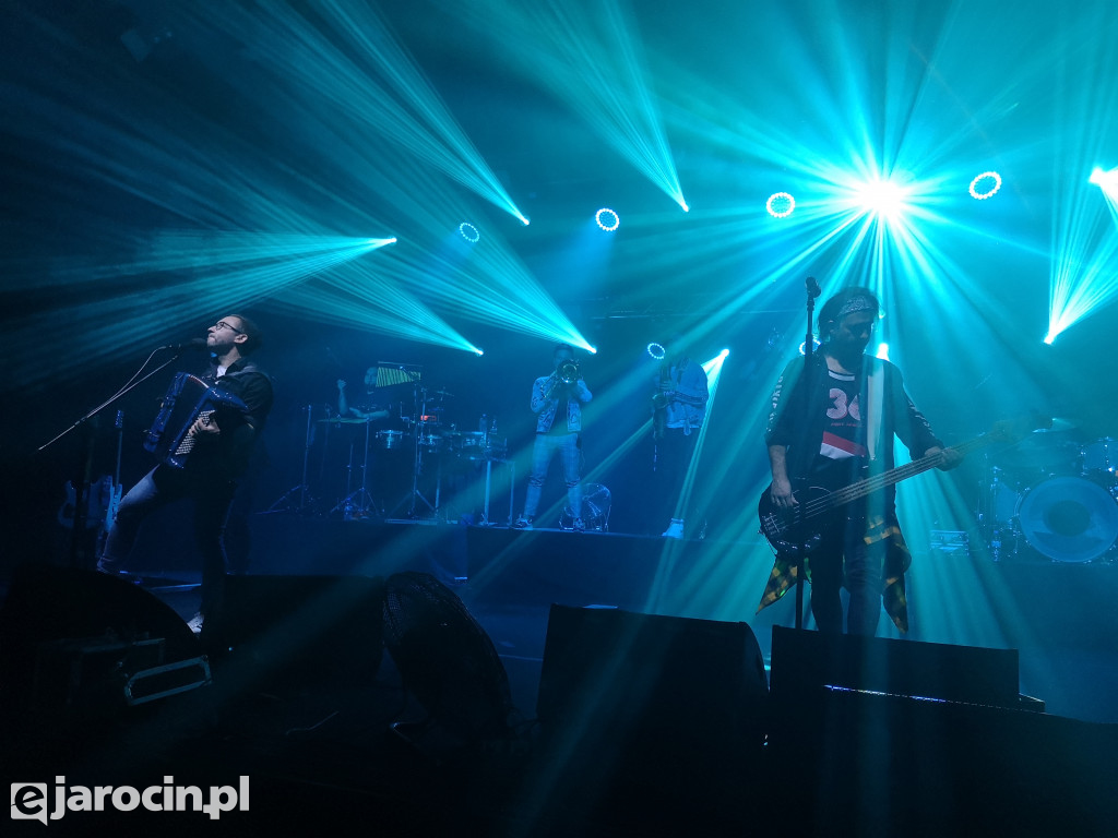Koncert zespołu Enej