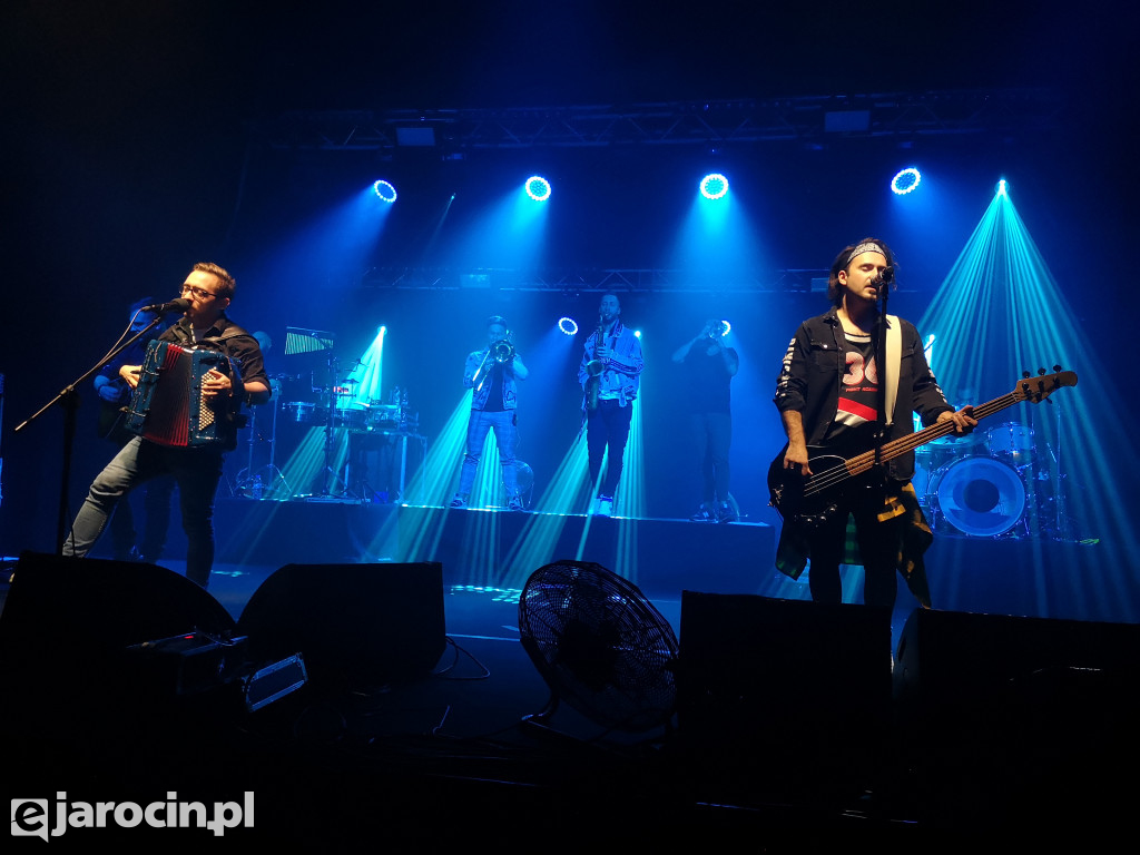 Koncert zespołu Enej