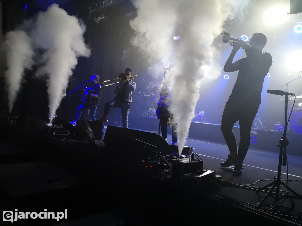 Koncert zespołu Enej