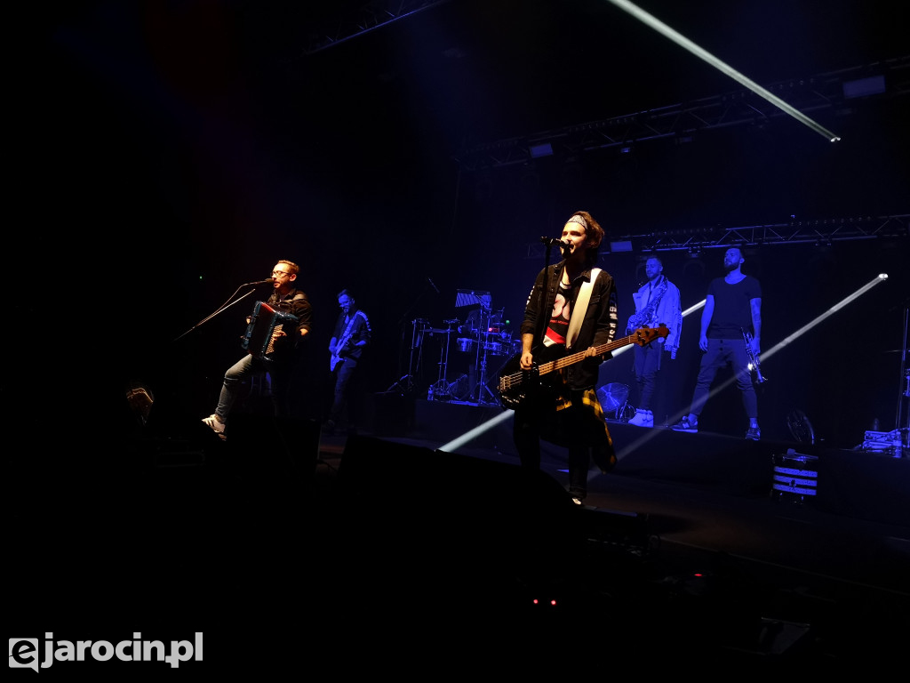 Koncert zespołu Enej