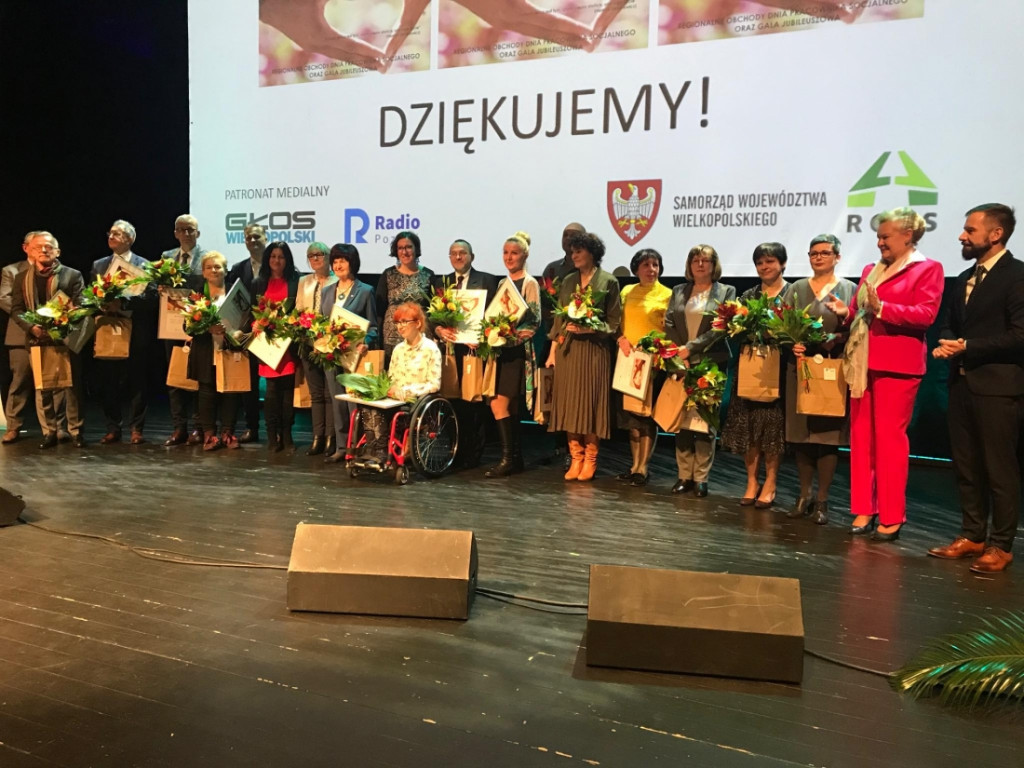 Jarociński M-GOPS doceniony w województwie