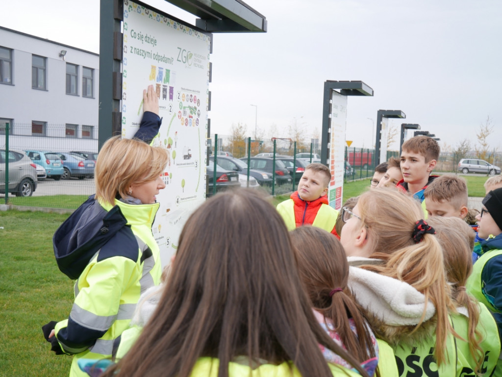 Nowa ścieżka edukacyjna w ZGO-WCR
