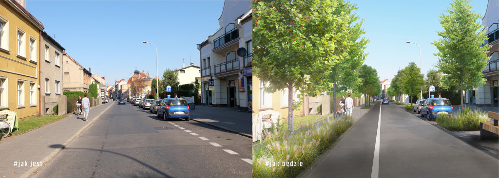 Rewitalizacja centrum Jarocina - jak jest i będzie