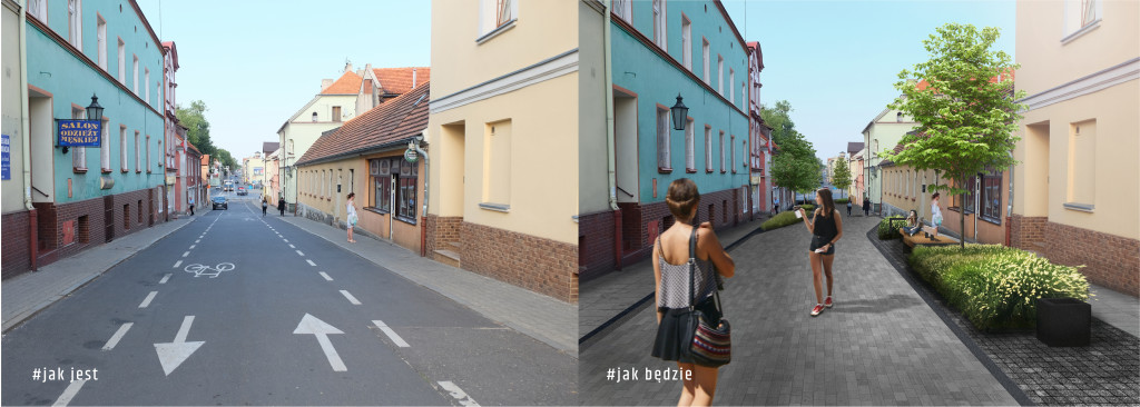 Rewitalizacja centrum Jarocina - jak jest i będzie