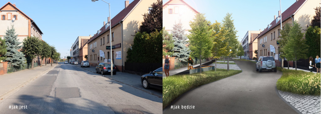 Rewitalizacja centrum Jarocina - jak jest i będzie