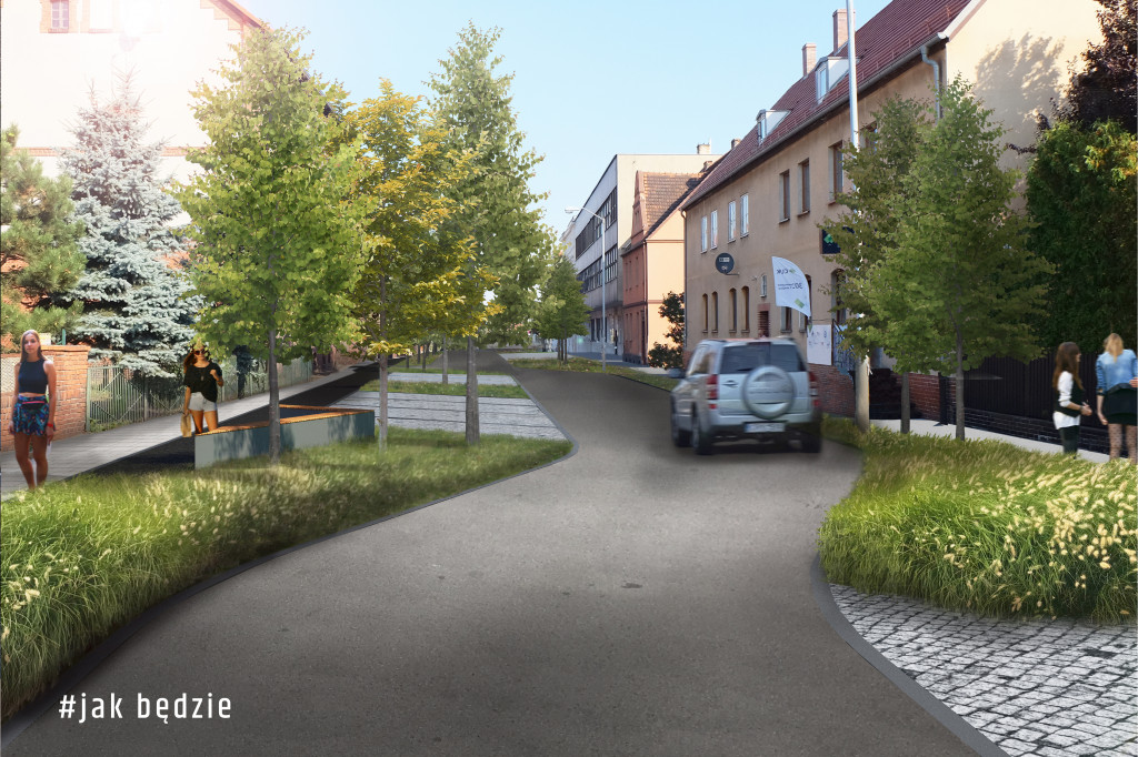 Rewitalizacja centrum Jarocina - jak jest i będzie