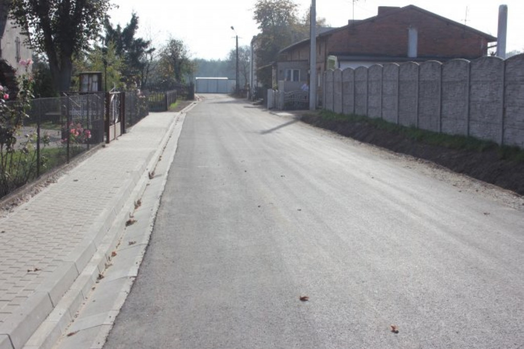 Nowe drogi w Gminie Żerków