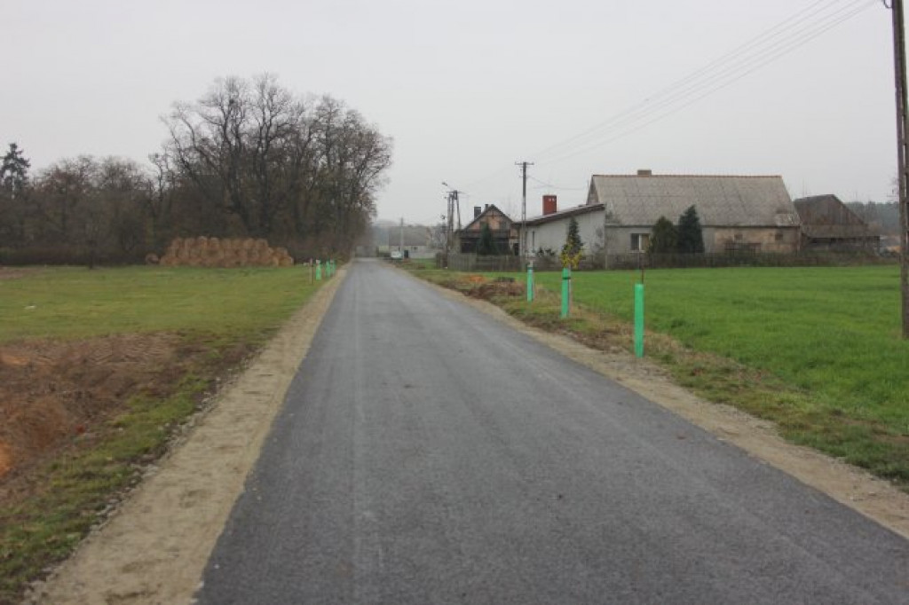 Nowe drogi w Gminie Żerków