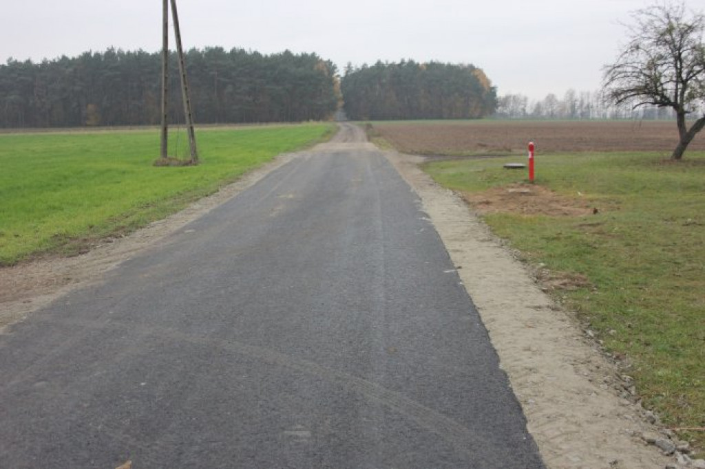 Nowe drogi w Gminie Żerków