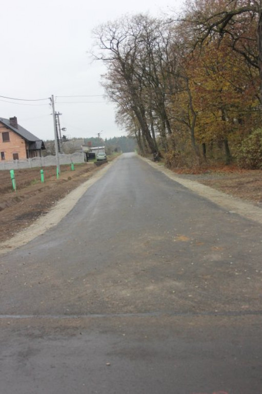 Nowe drogi w Gminie Żerków