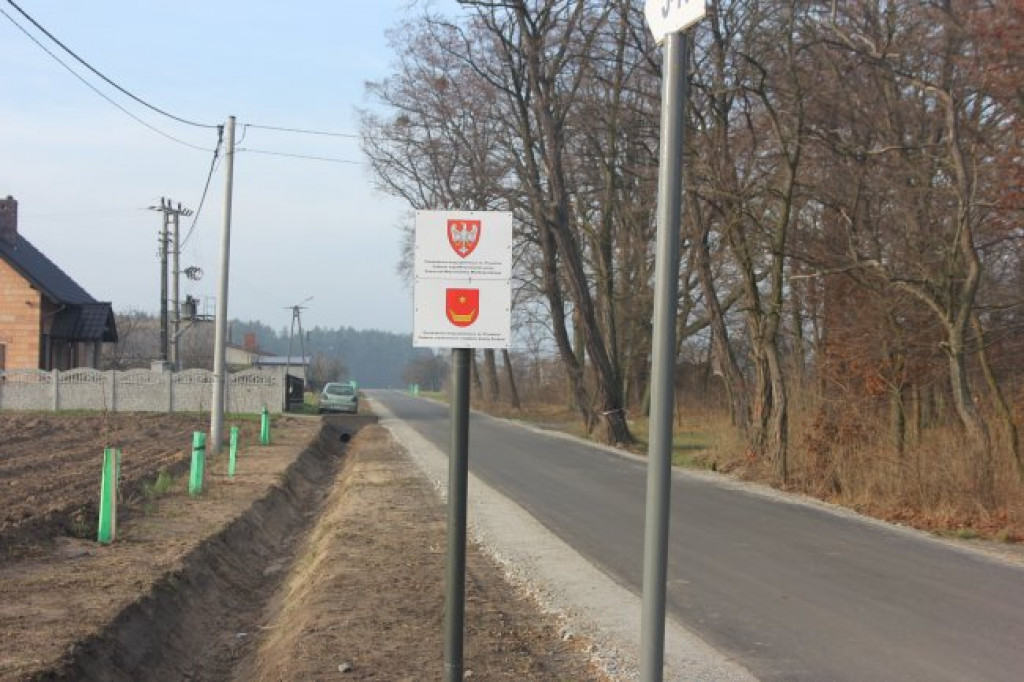 Nowe drogi w Gminie Żerków