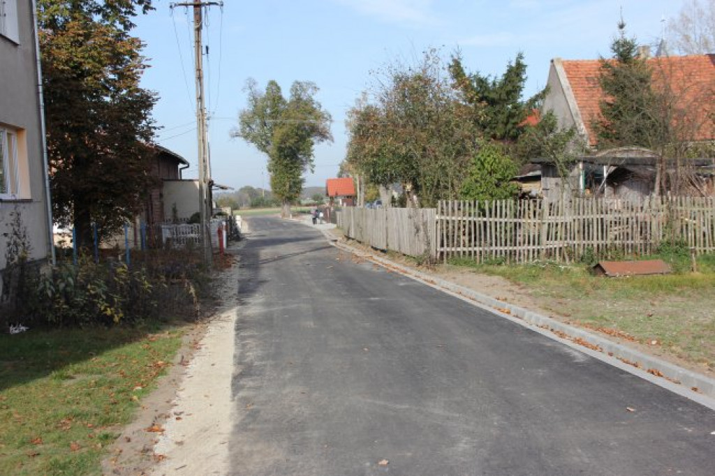 Nowe drogi w Gminie Żerków