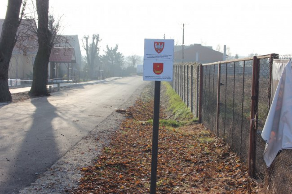Nowe drogi w Gminie Żerków