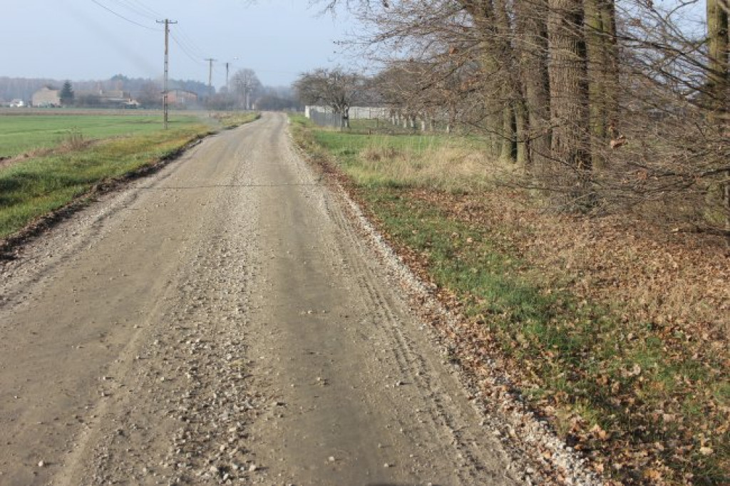 Nowe drogi w Gminie Żerków