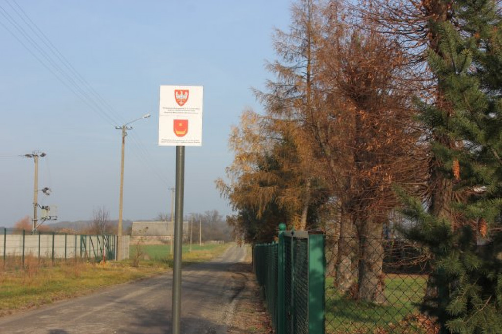 Nowe drogi w Gminie Żerków