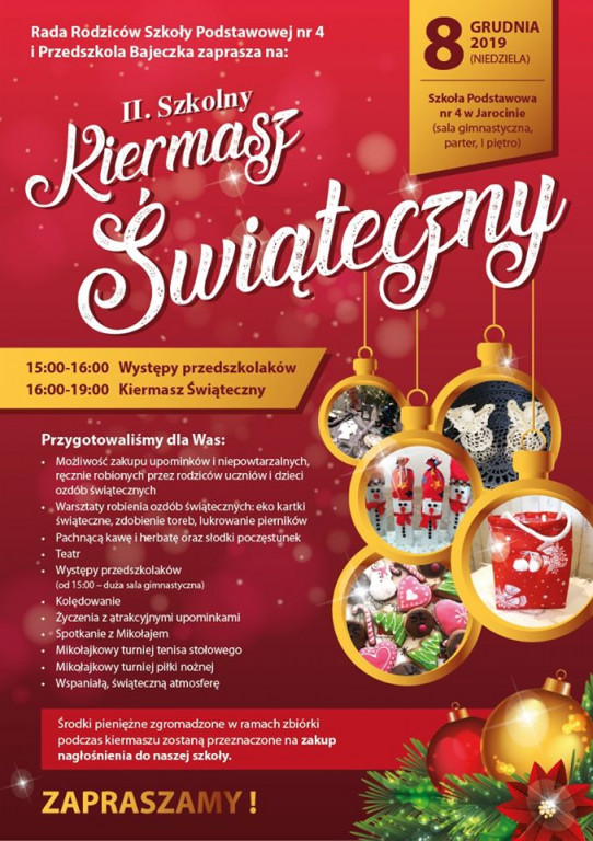 Moc świątecznych atrakcji w weekend