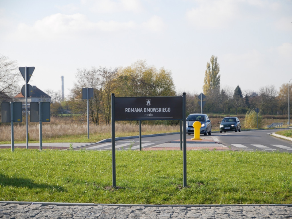 Nowe tablice z nazwami rond