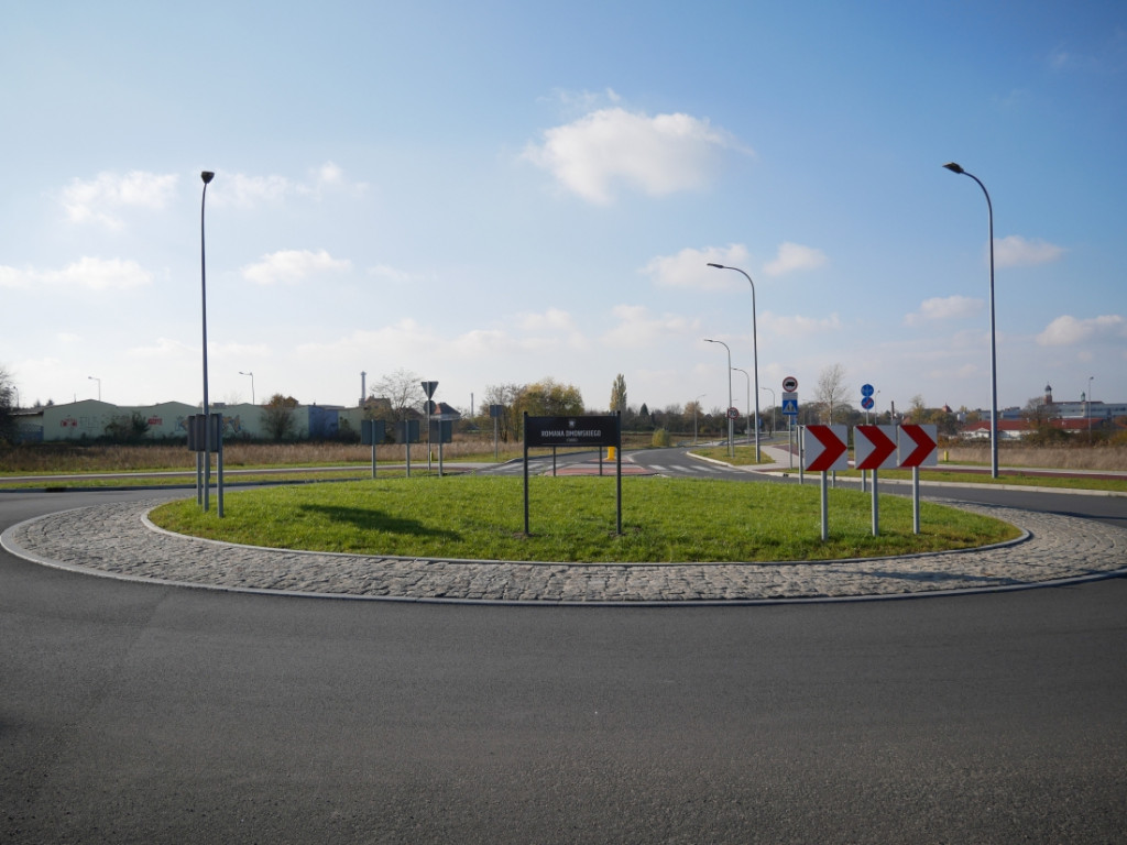 Nowe tablice z nazwami rond