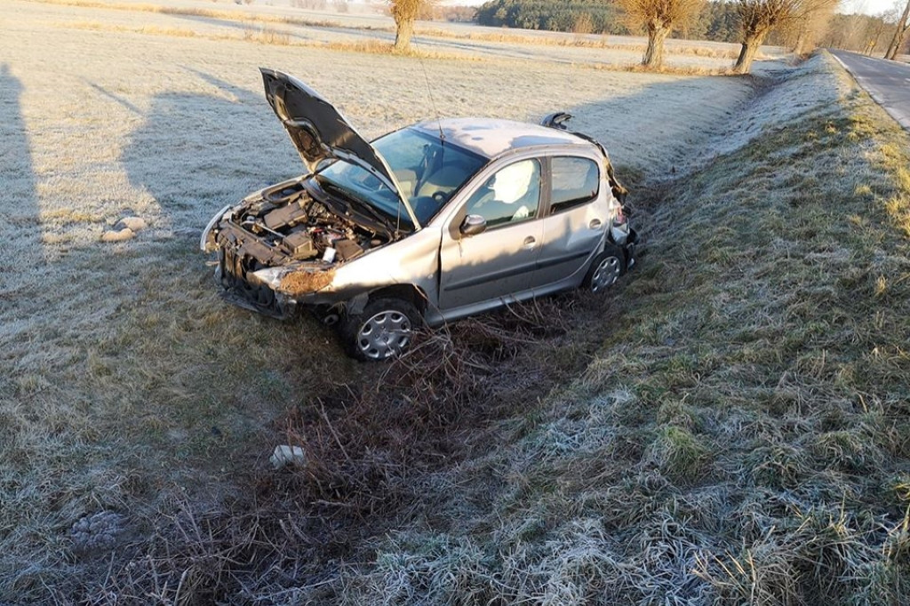 Wypadek między Wilkowyją a Żerkowem