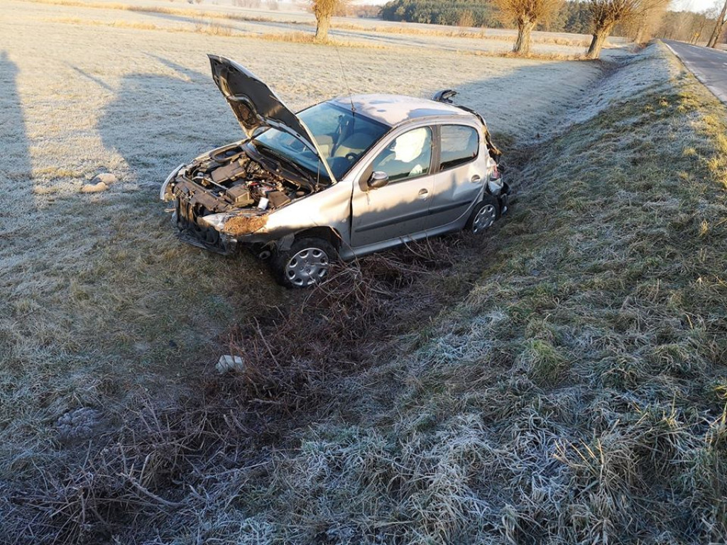 Wypadek między Wilkowyją a Żerkowem