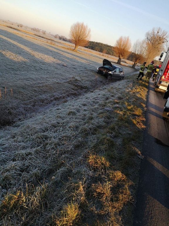 Wypadek między Wilkowyją a Żerkowem