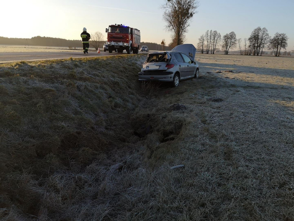 Wypadek między Wilkowyją a Żerkowem