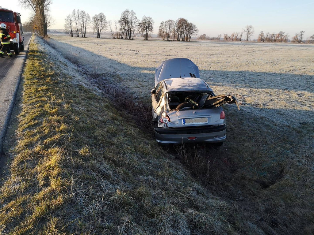 Wypadek między Wilkowyją a Żerkowem
