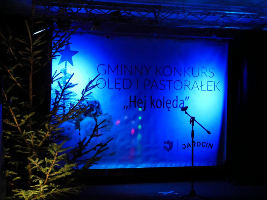 XII Gminny Konkurs Kolęd i Pastorałek w Jarocinie